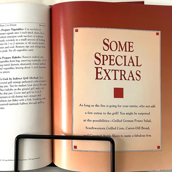 Grill It Right cook book. " For thr Grill Master " - Picture 9 of 11